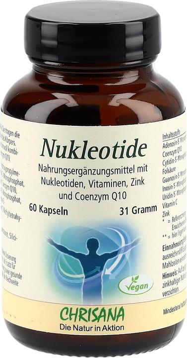 Chrisana Nucleotide Kapsel (60 pièce(s), Capsules, 75 g)