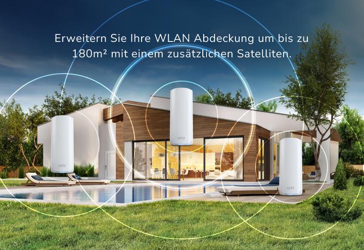 Produktbild Netgear Orbi 770 Serie Satellit