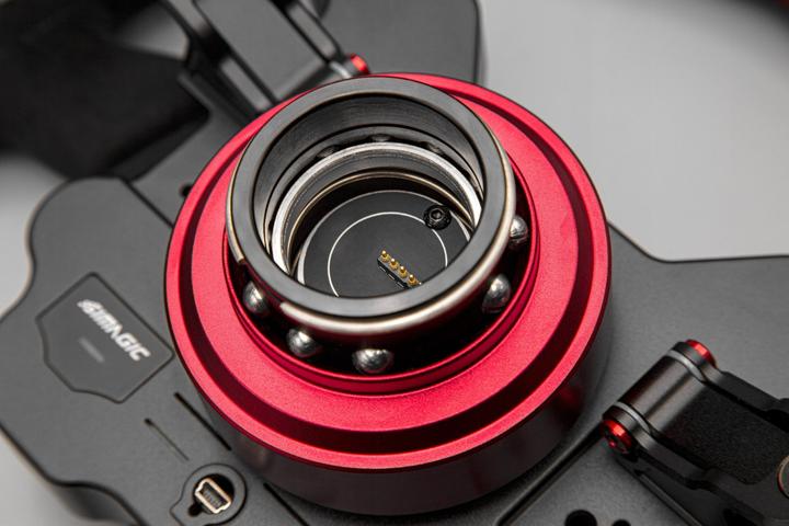 Produktbild Simagic GT1 D-Shape Leder (PC)