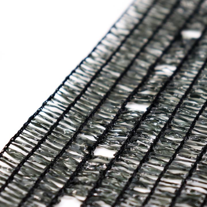 Actual product image Aquagart 8m Schattiernetz Zaunblende Tennisblende Windschutznetz Sichtschutzzaun 90g 2m b (800 cm)