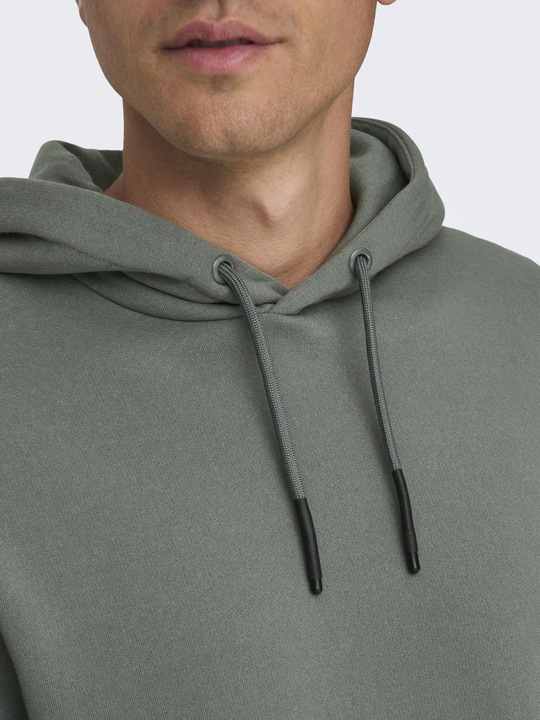 Produktbild Only & Sons Einfarbiger Hoodie (XS)