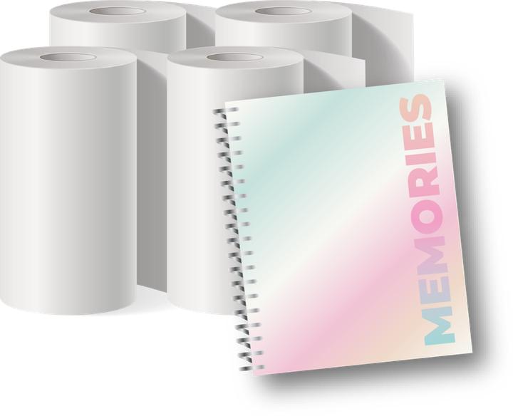 Actual product image MOB Refill kit for Pixiprint - booklet and paper rolls