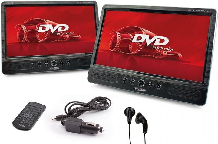 Produktbild Caliber Kopfstützen DVD Player Monitoren (Tragbarer DVD-Player)