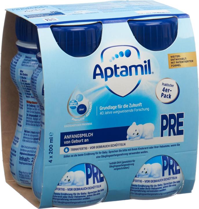 Actual product image Aptamil Initial milk Pre (913 g, from birth)