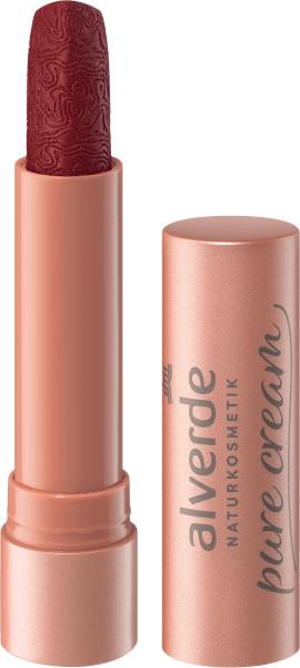 Actual product image dm alverde Alverde Pure Cream Lipstick 40 elegant feeling, 3.8 g (40 Elegant Feeling)