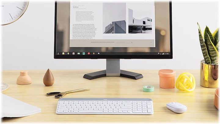 Actual product image Logitech MK470 (DE, Wireless)