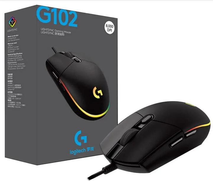 Immagine prodotto Logitech G G102 (Cablato)