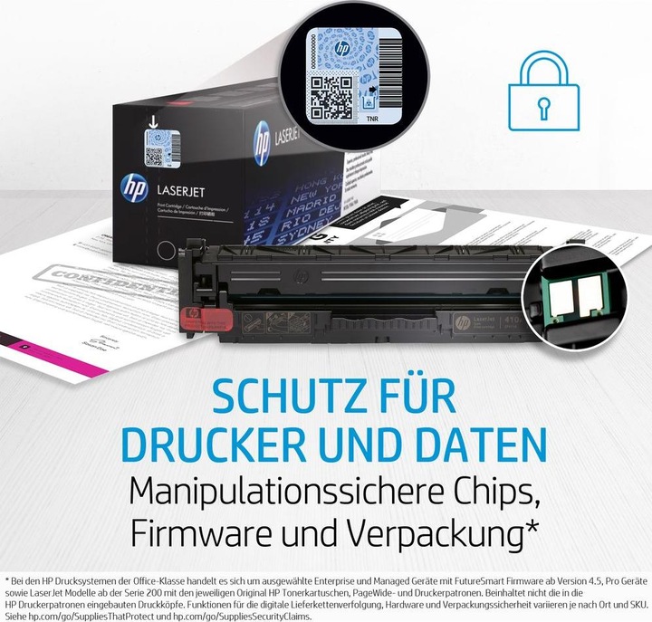 Actual product image HP 410x (FC)