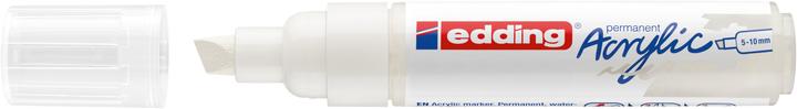 Immagine prodotto Edding Marcatore acrilico 5000 largo (Bianco, 10 mm, 1 x)