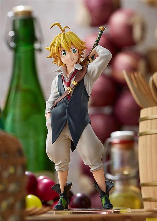 Actual product image Good Smile Company Seven Deadly Sins - Pop Up Parade : Meliodas 15cm