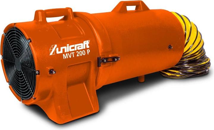 Actual product image Stürmer - Unicraft Axialventilator MVT 200 P