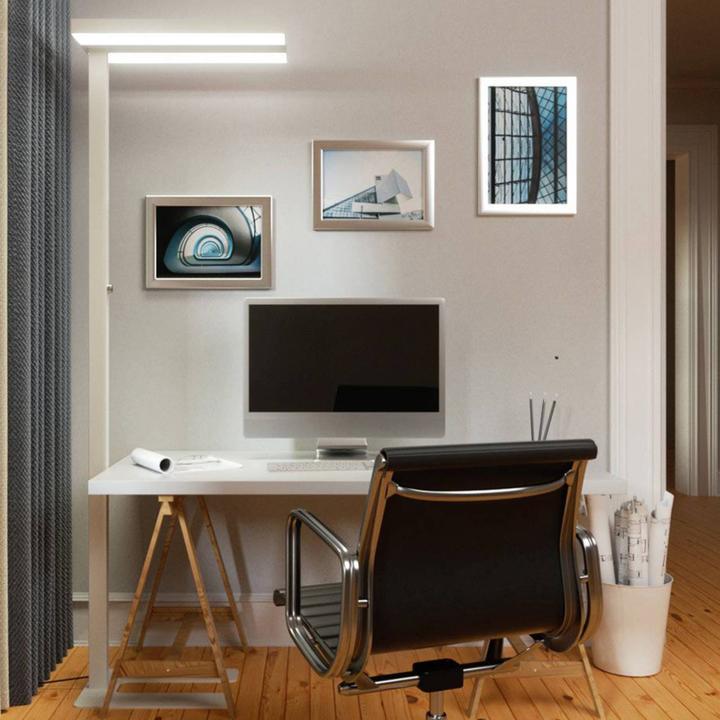 Immagine prodotto Arcchio Lampada da terra Logan Bianco (6000 lm)