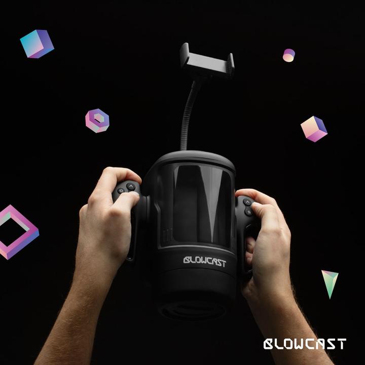 Actual product image Blowcast WingXP Masturbator