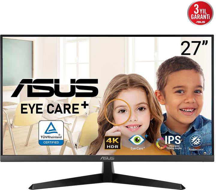 Actual product image ASUS VY27UQ (3840 x 2160 Pixels, 27")