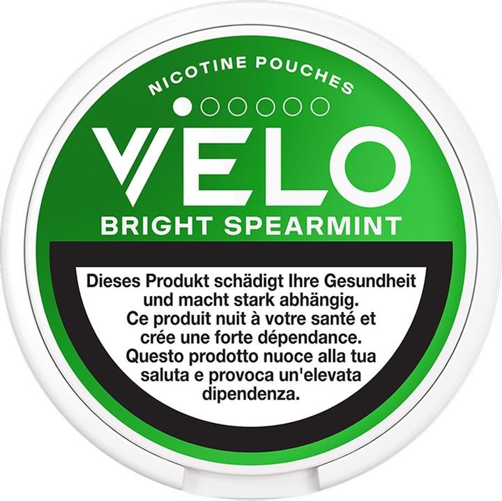Produktbild Velo Spiffy Spearmint Mini (Nicotine Pouches, 3 mg)