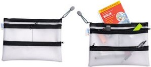 Image du produit Herma Pochette zippée A5