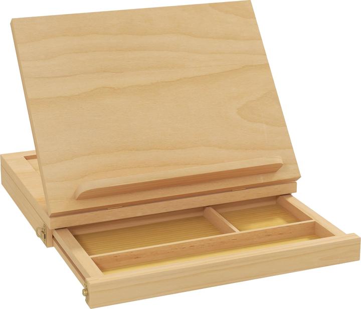 Actual product image Vinsetto Table easel Suitcase easel