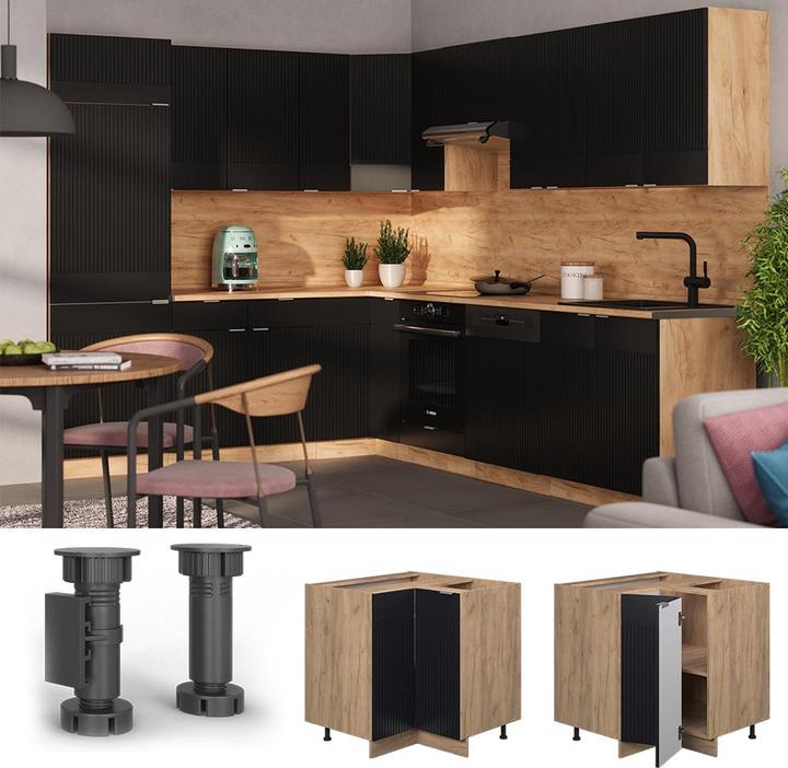 Actual product image Vicco Eckschrank Fame-Line (80.50 x 52 x 82 cm)