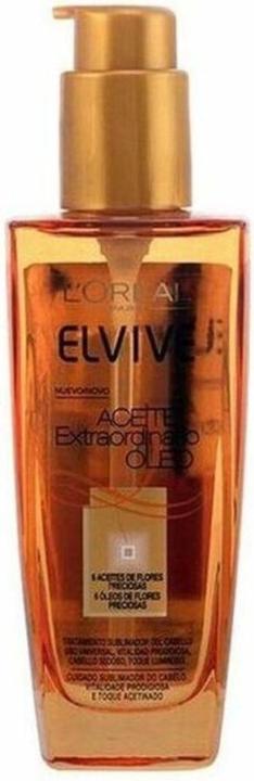Actual product image L'Oréal Paris L'Oréal Elvive Óleo Extraordinario Cabelo Normal 100ml (Body oil, 100 ml)