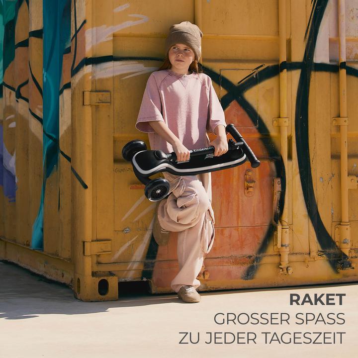 Actual product image KinderKraft scooter RAKET PINK