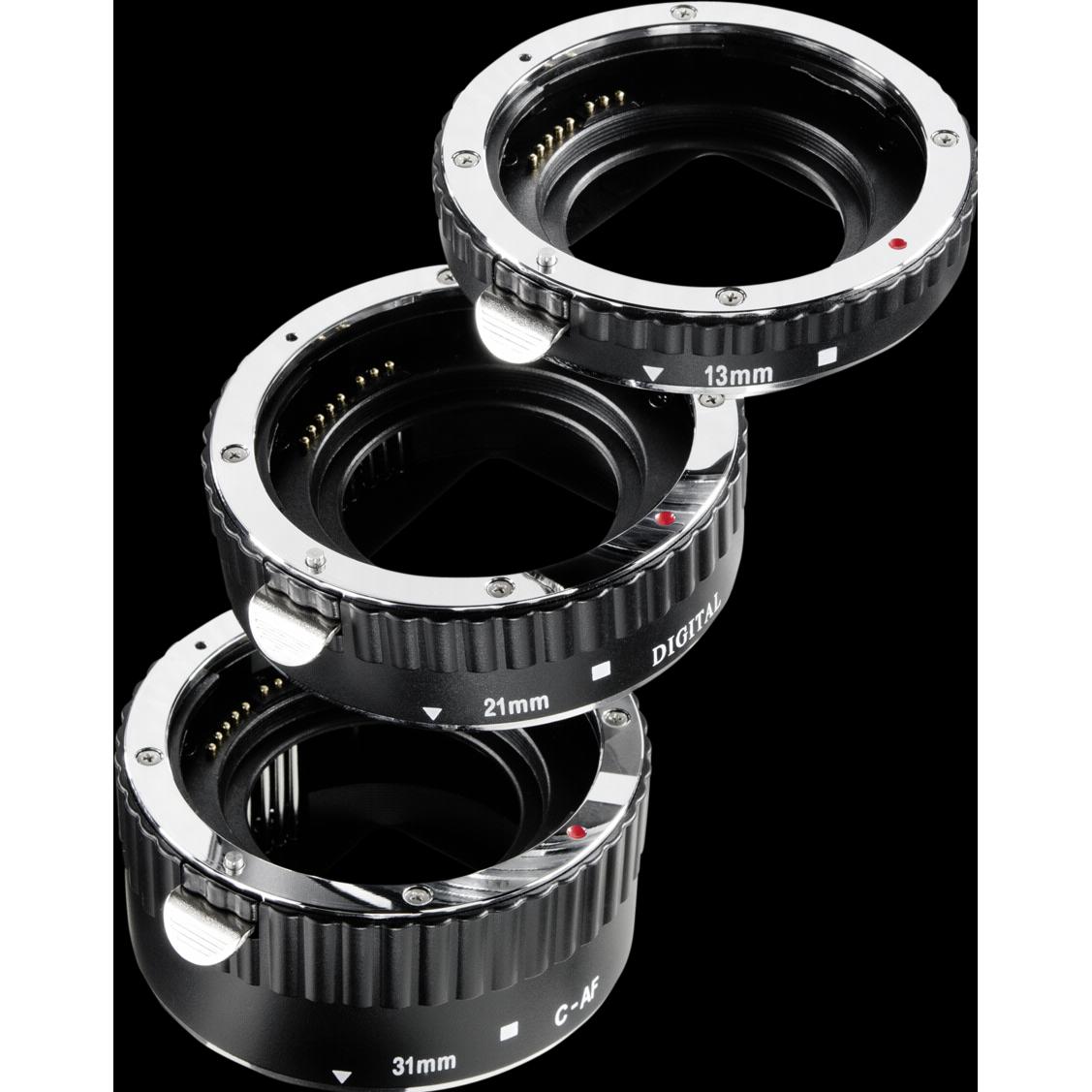 Walimex Zwischenringsatz Für Canon, Objektivadapter, Schwarz