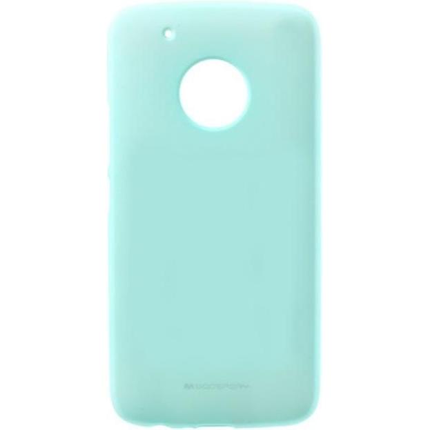 Goospery Pearl Jelly Series (Motorola Moto G5), Smartphone Hülle, Grün