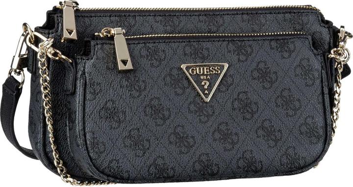 Actual product image Guess Umhängetasche Noelle II Double Pouch CB 72710 Logo