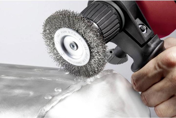 Actual product image kwb Grinding brush V2A 75 Fine (0.20 mm)