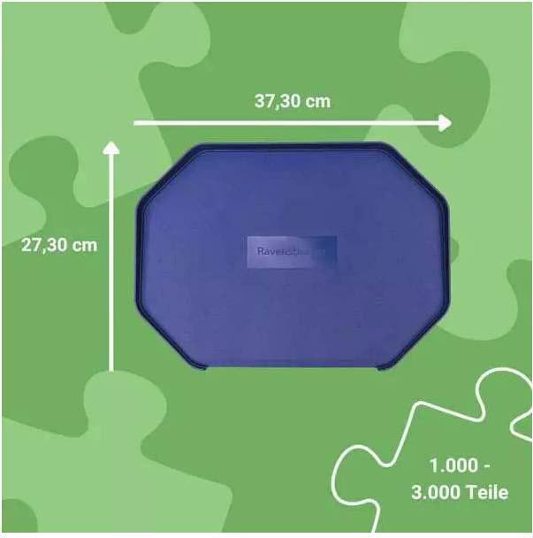 Produktbild Ravensburger Puzzlezubehör - Deluxe Sort & Go (3000 Teile)