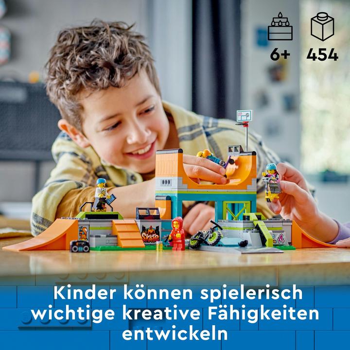 Produktbild LEGO Skaterpark (60364, LEGO City)