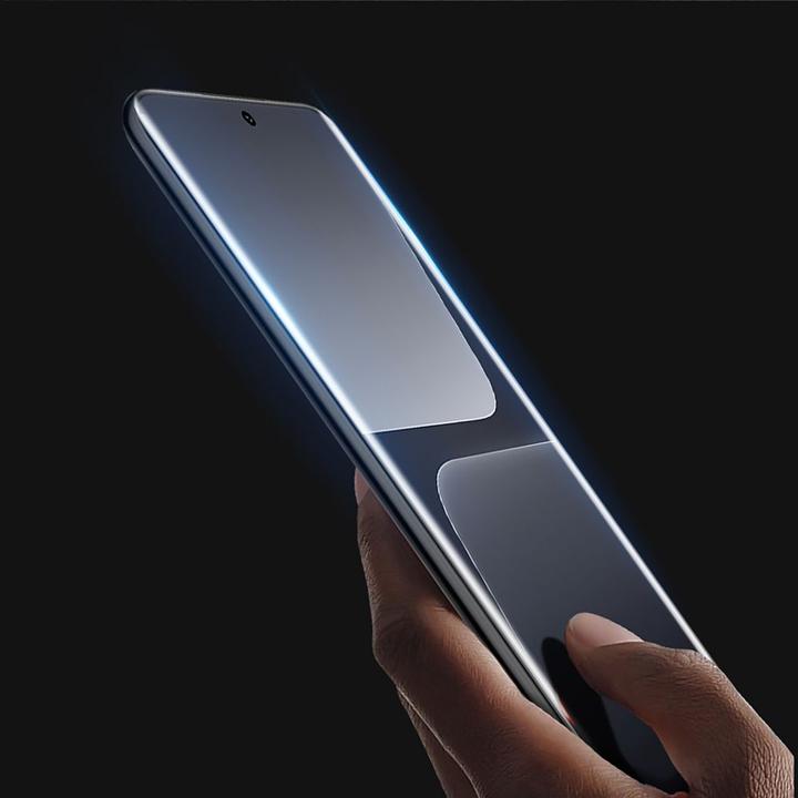 Image du produit Dux Ducis Verre trempé incurvé plein écran tempéré pour Xiaomi 13 Pro avec cadre noir (1 pcs, Xiaomi 13 Pro)