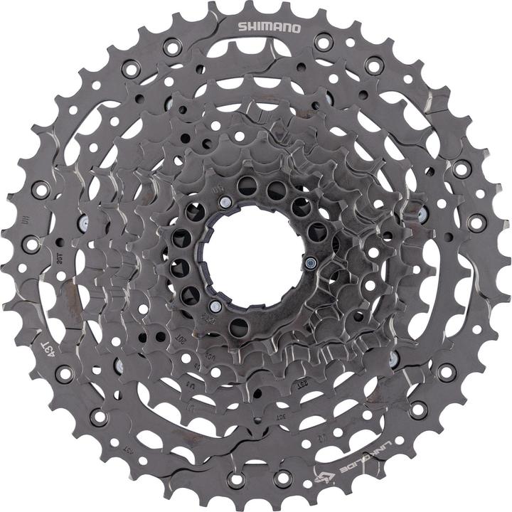 Shimano CS-LG400-10 (10-velocità, 11-43)
