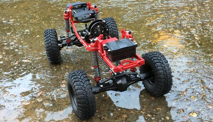 Produktbild Amewi Scale Rock Crawler (ARR Almost-Ready-to-Race)