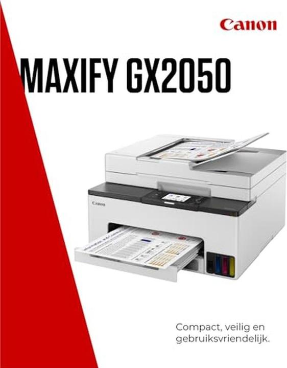 Actual product image Canon MAXIFY GX2050 (Ink tank, Colour)