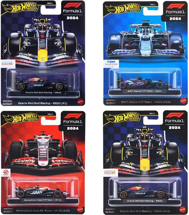 Image du produit Hot Wheels Premium Die-Cast (assorti - 1 pièce)
