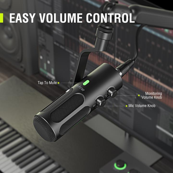 Immagine prodotto Fifine Tank3 Professional USB Microphone 3.5mm