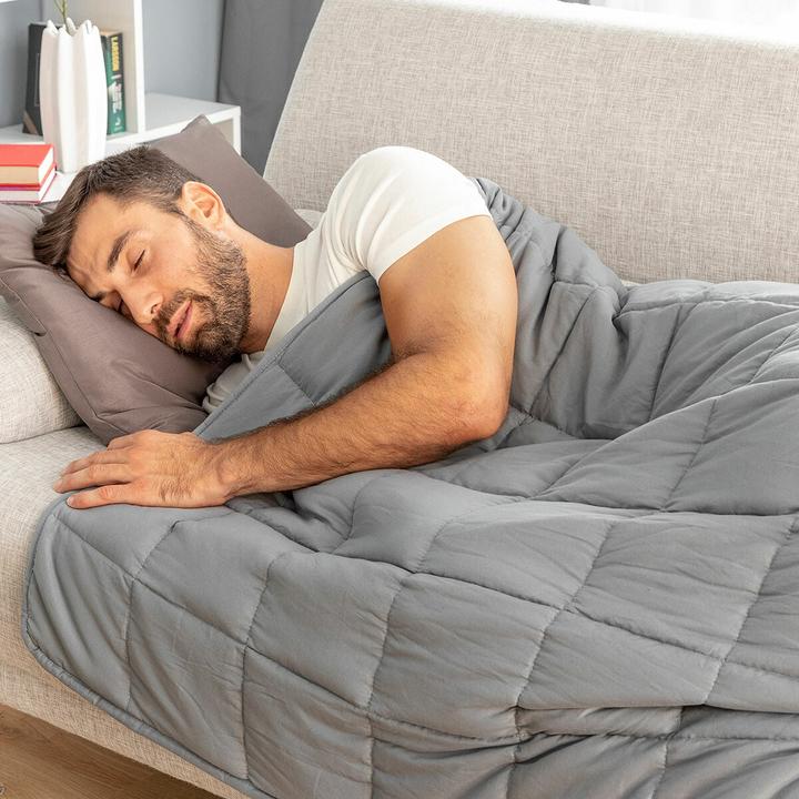 Immagine prodotto InnovaGoods Coperta appesantita (120 x 180 cm)