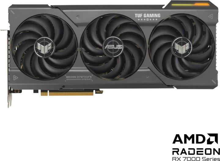 Produktbild ASUS TUF Gaming Radeon RX 7800 XT OC Edition (16 GB)
