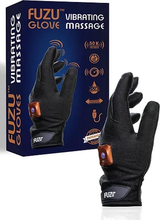 Actual product image Fuzu Vibrating Massage Glove Left Hand