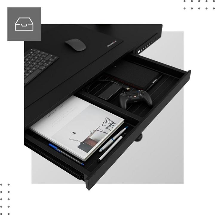 Produktbild Mark Adler Biurko elektryczne MA-Leader 8.2 Black