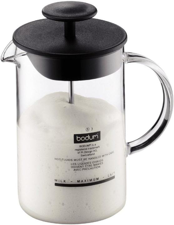 Bodum Manueller Milchschäumer Latteo (250 ml)