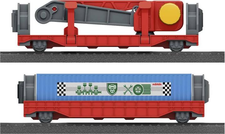 Actual product image Märklin H0 my world - Supplementary package loading (Track H0)