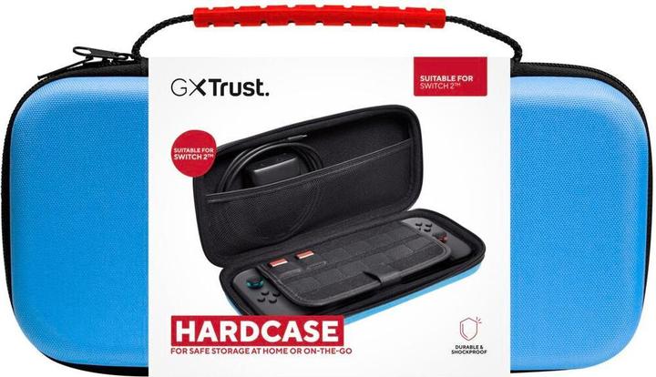 Produktbild Trust GXT1251B HARDCASE SWITCH 2 BLUE (Switch 2)
