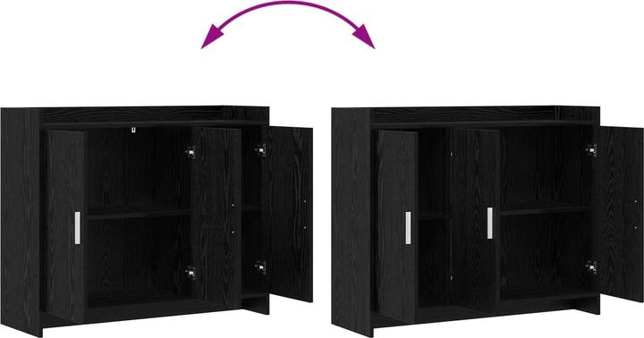 Image du produit vidaXL Sideboard-Aufbewahrung (33 x 98.50 x 80 cm)