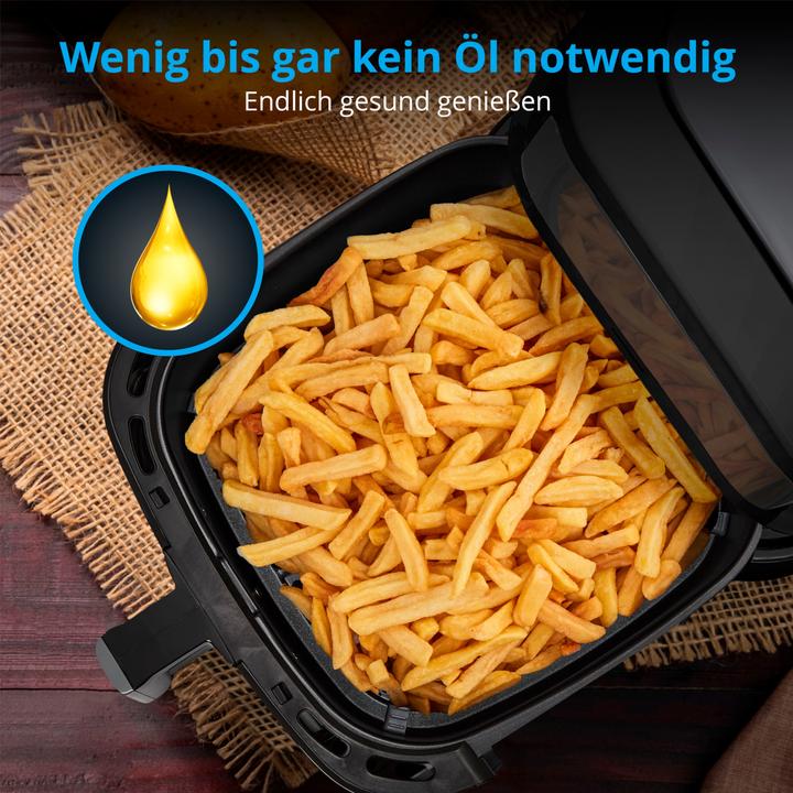 Produktbild Medion MD 11750 Life P10 XL Duo-Heissluftfritteuse