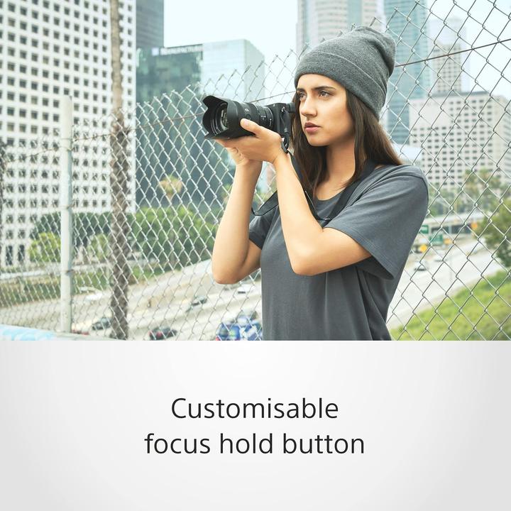 Actual product image Sony E 16-55mm f/2.8 G (Sony E, APS-C / DX)