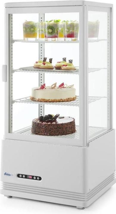 Actual product image Hendi Arctic top refrigerated display case (78 l)