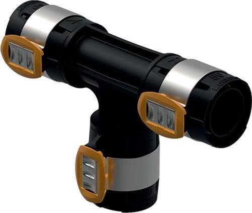 Actual product image Geberit FlowFit T-piece 63 mm 620086001 (T-connection)