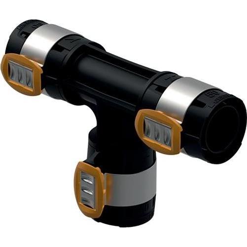Thumbnail - Geberit, Rohrverbindungstechnik, FlowFit T-Stck 50 mm 620085001 (Pressverbindung)