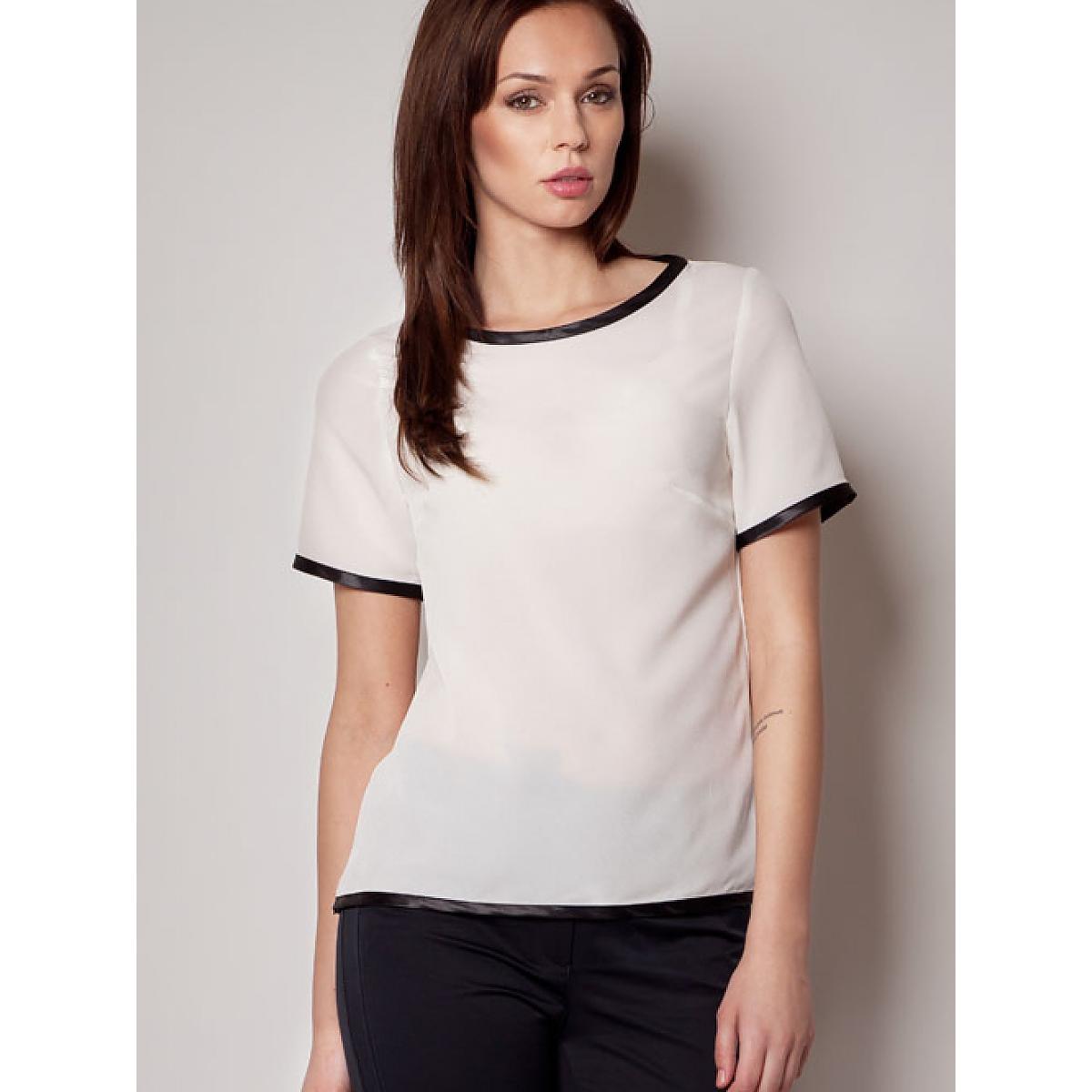 Figl, Damen, Bluse, Bluse, Schwarz, (XL)
